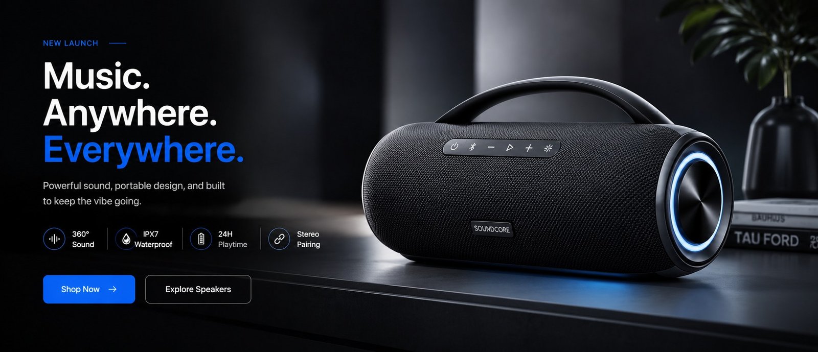 Music Anywhere Everywhere
