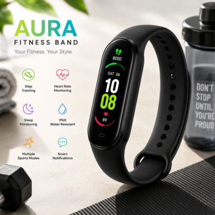Aura Fitness Band