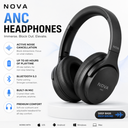 Nova ANC Headphones