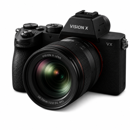Vision X Mirrorless Camera