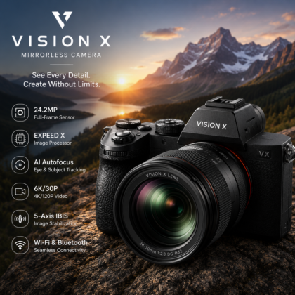Vision X Mirrorless Camera