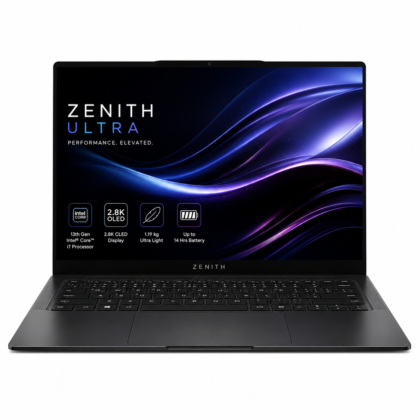 Zenith Ultra Laptop